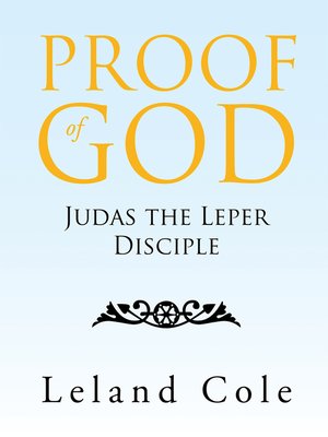 cover image of Proof of God